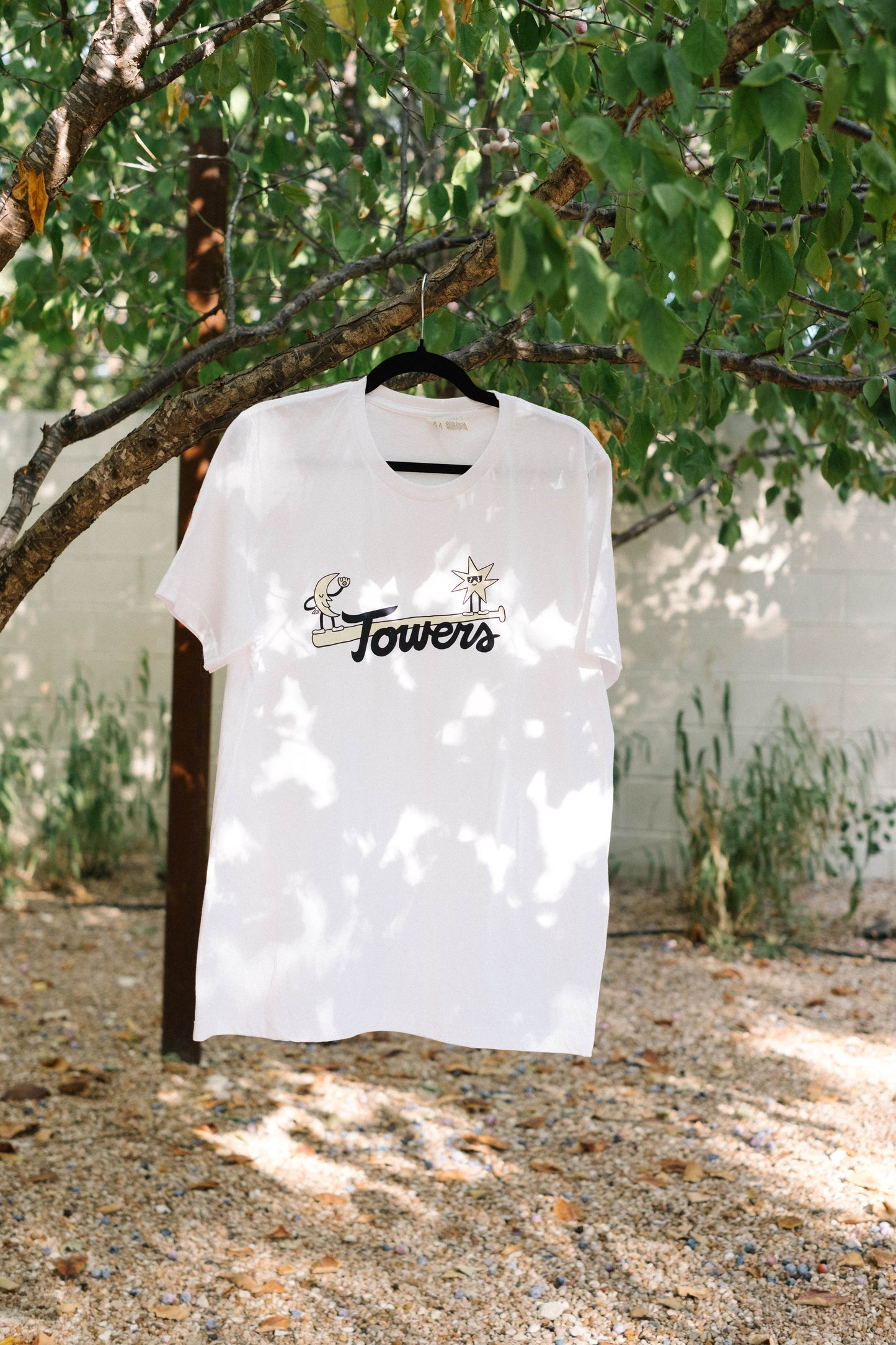 Towers Graphic Tee